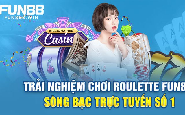 Thông tin về Roulette Fun88