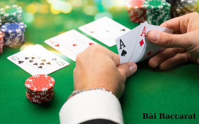 Tính điểm trong bài Baccarat