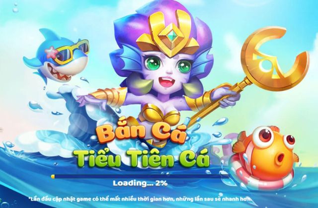 Giới thiệu cổng game bắn cá Tiểu Tiên Cá