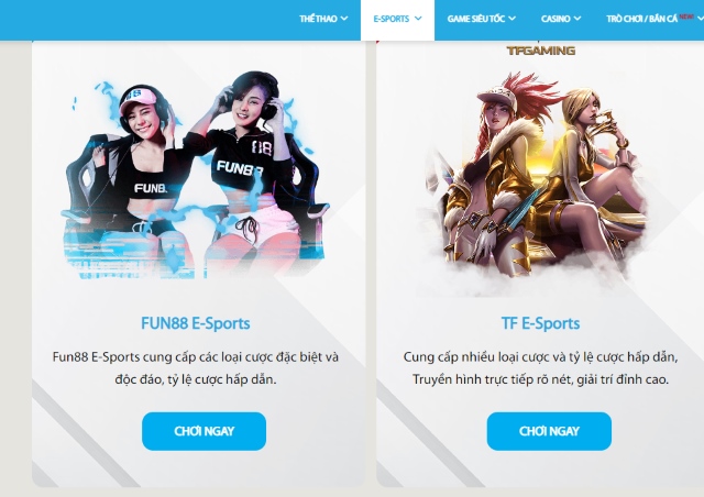 Thể thao điện tử (E- sport)